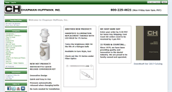 Desktop Screenshot of chapmanhuffman.com